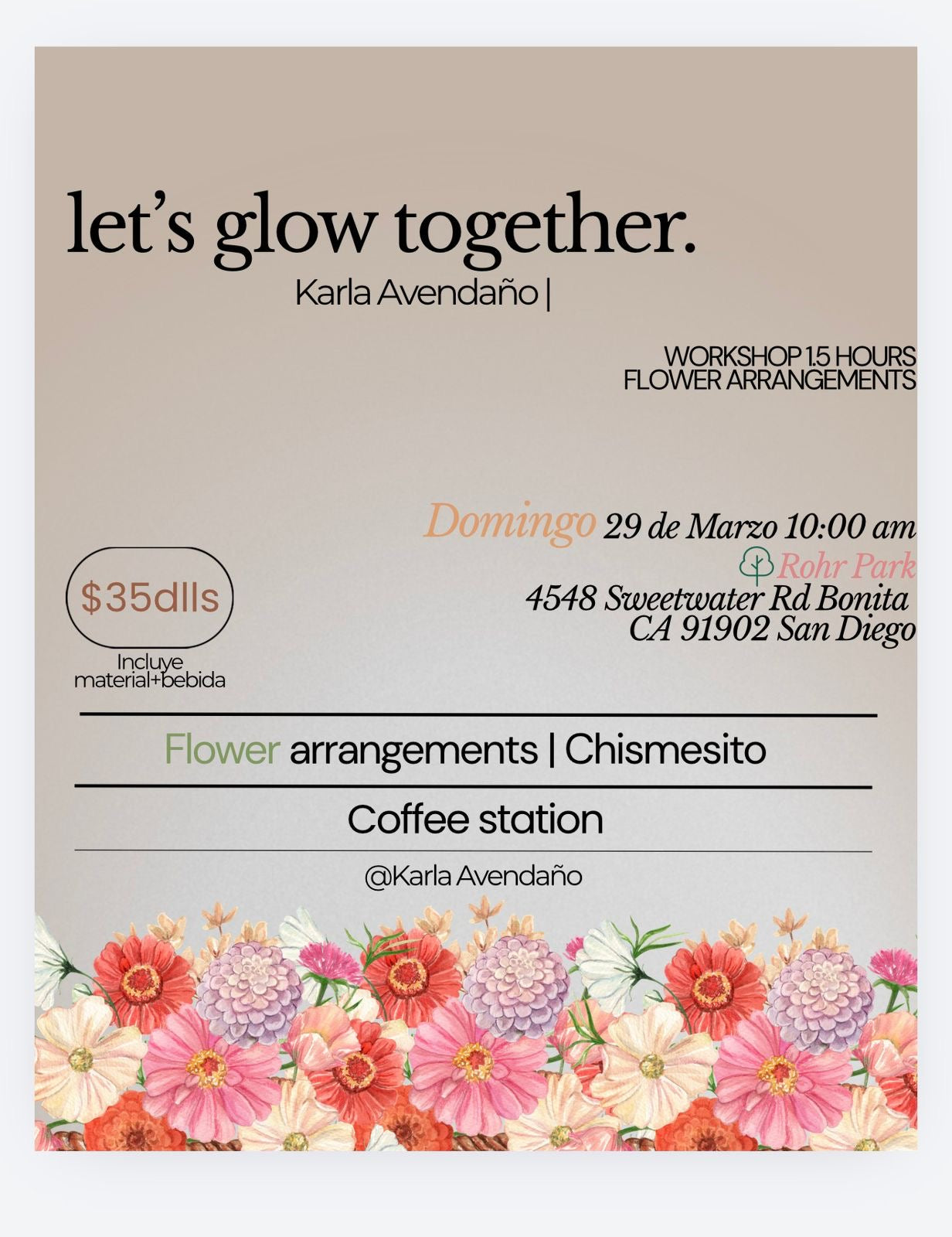 Flower Arrangements💐